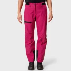 Halti Ski Touring Vaatteet|Lasketteluvaatteet<Alpine 3L DrymaxX Kuorihousut Naisten