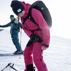 Halti Ski Touring Vaatteet|Lasketteluvaatteet<Alpine 3L DrymaxX Kuorihousut Naisten