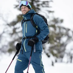 Halti Ulkoiluvaatteet|Ski Touring Vaatteet<Alpine 3L DrymaxX Kuorihousut Miesten