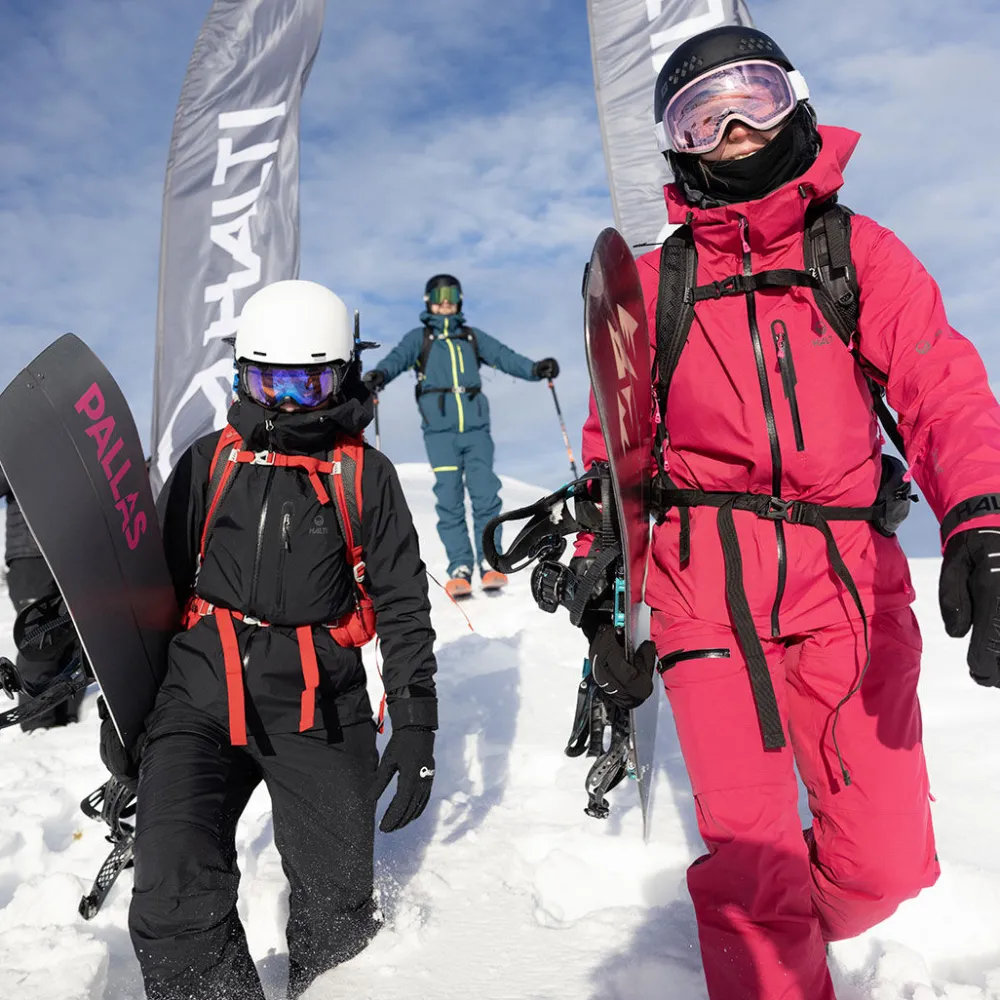 Halti Lasketteluvaatteet|Ski Touring Vaatteet<Alpine 3L DrymaxX Kuoritakki Naisten