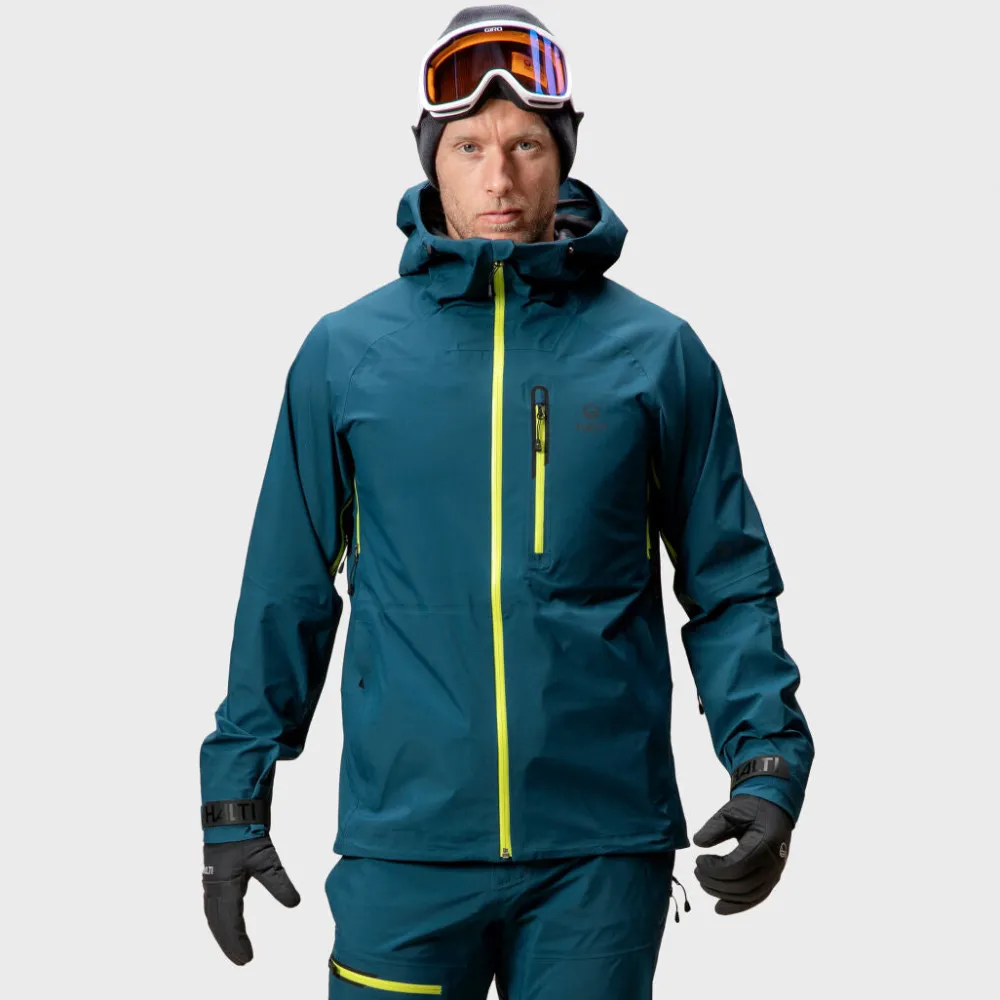 Halti Ulkoiluvaatteet|Lasketteluvaatteet<Alpine Unisex 3L DrymaxX Kuoritakki