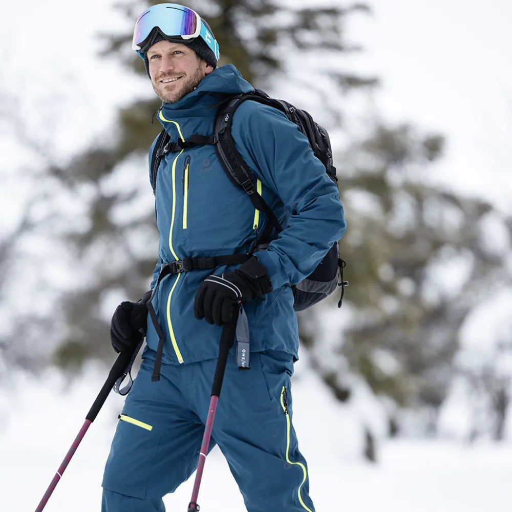 Halti Ulkoiluvaatteet|Lasketteluvaatteet<Alpine Unisex 3L DrymaxX Kuoritakki