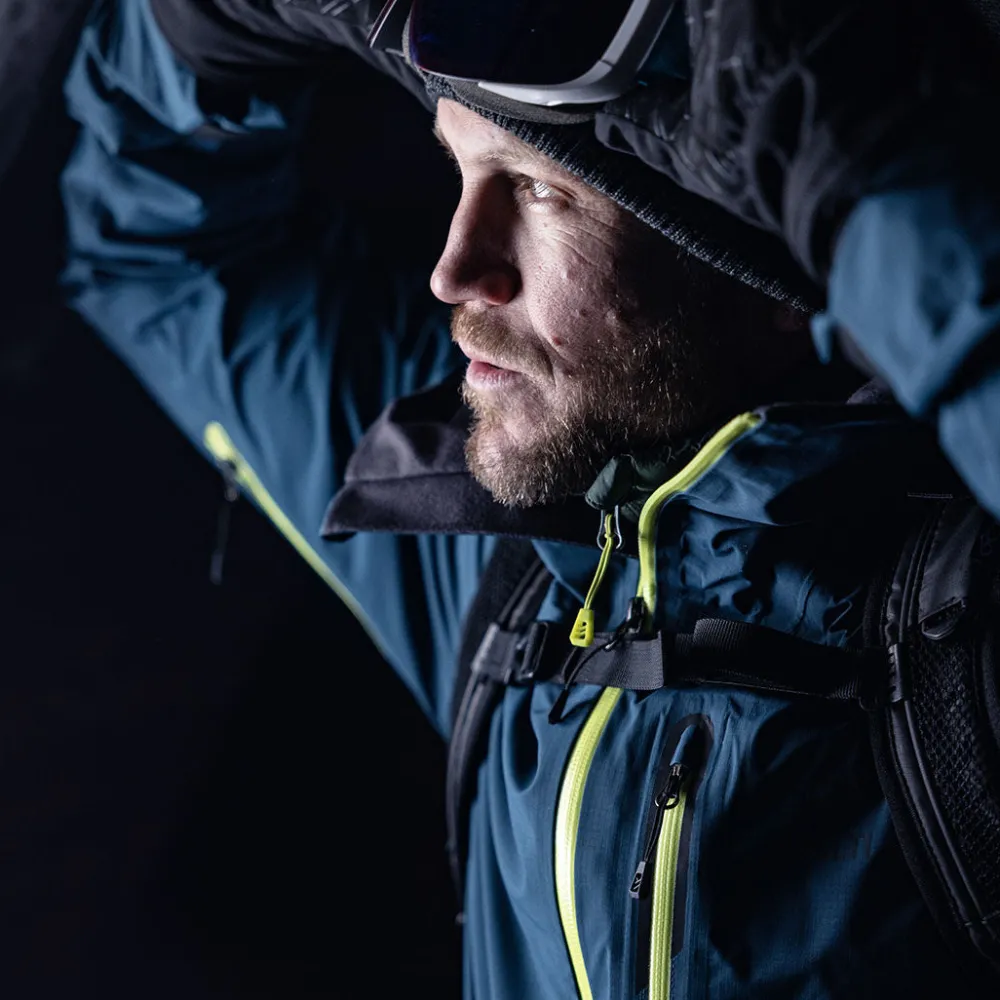 Halti Ulkoiluvaatteet|Lasketteluvaatteet<Alpine Unisex 3L DrymaxX Kuoritakki