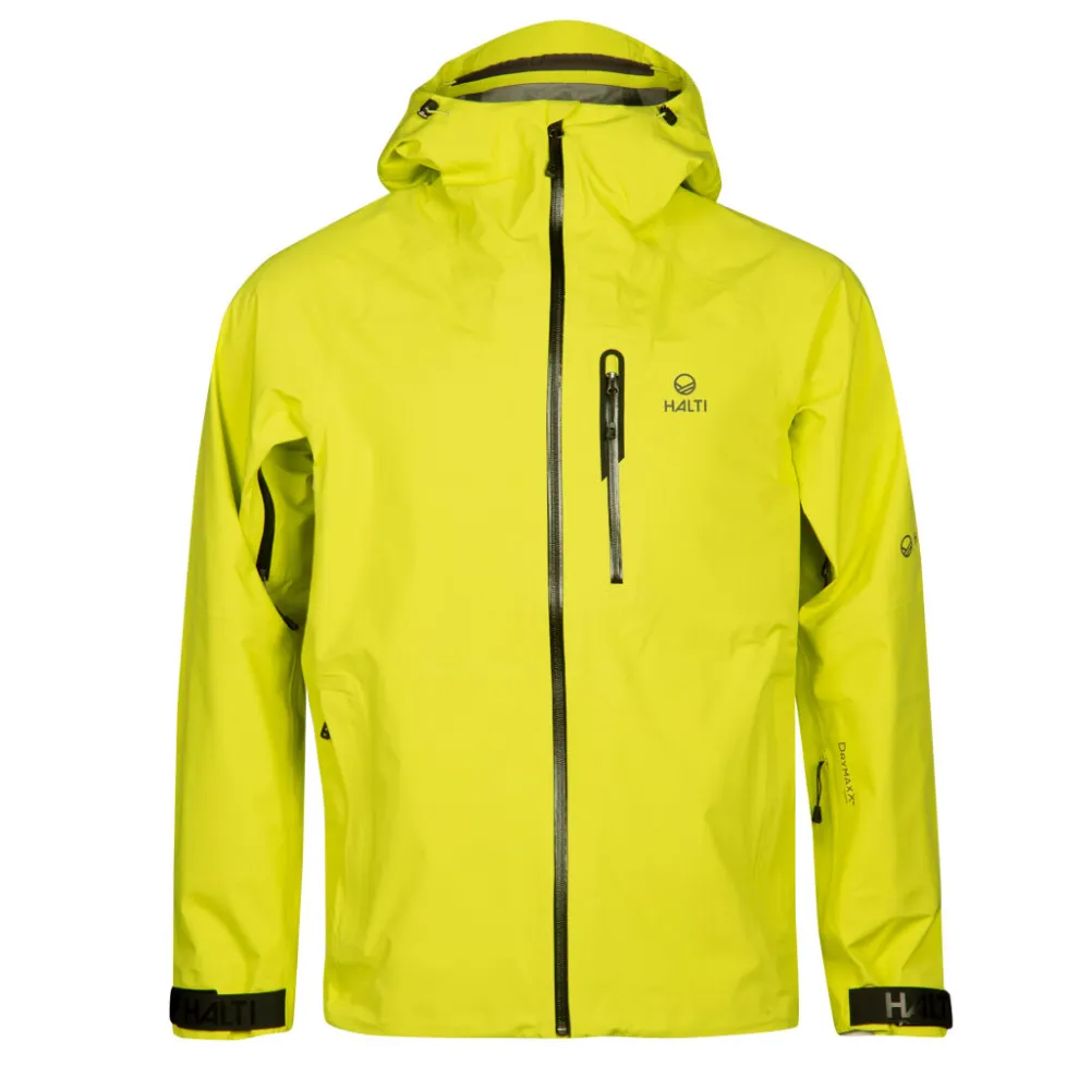 Halti Ulkoiluvaatteet|Lasketteluvaatteet<Alpine Unisex 3L DrymaxX Kuoritakki