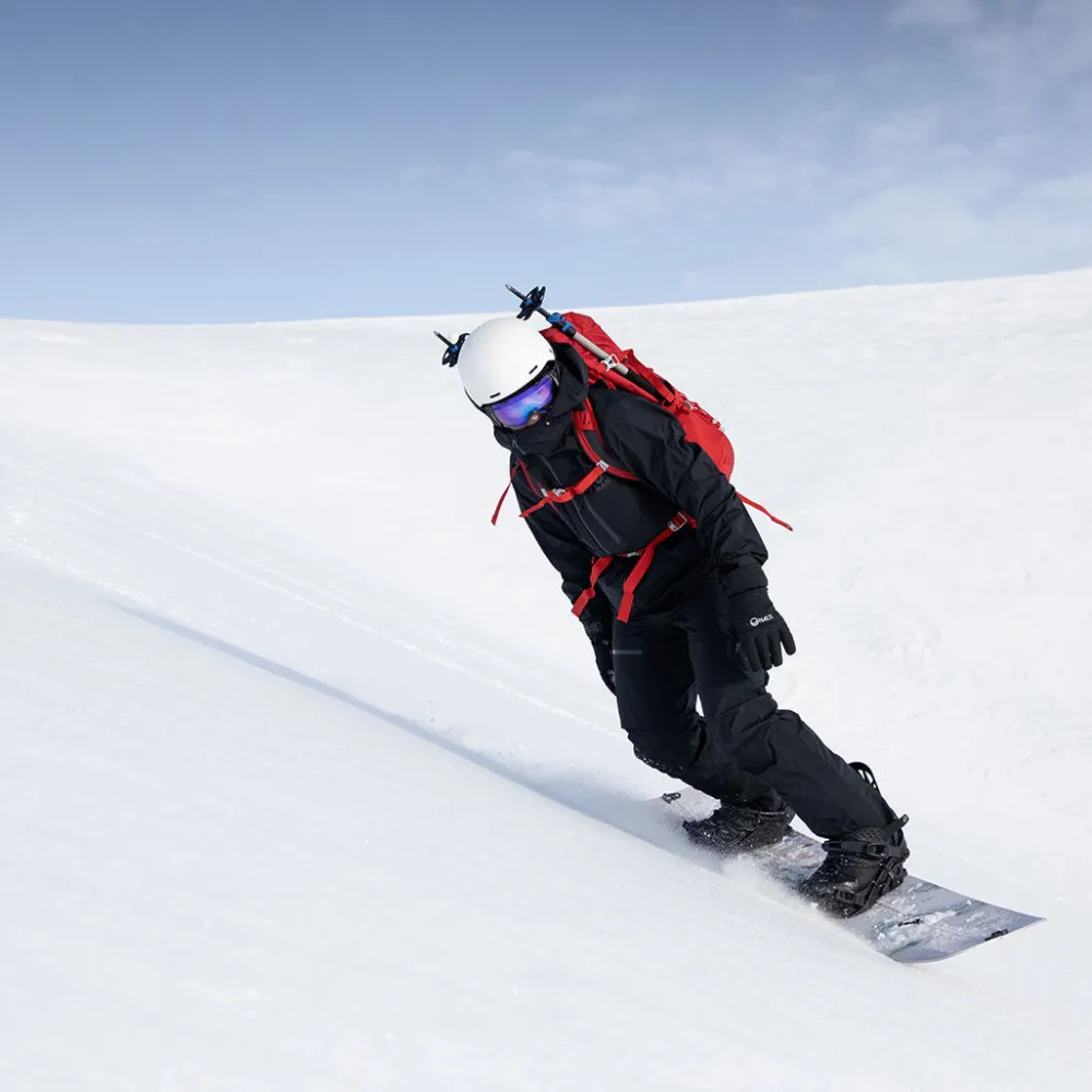 Halti Ulkoiluvaatteet|Lasketteluvaatteet<Alpine Unisex 3L DrymaxX Kuoritakki