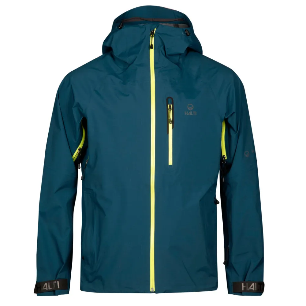 Halti Ulkoiluvaatteet|Lasketteluvaatteet<Alpine Unisex 3L DrymaxX Kuoritakki