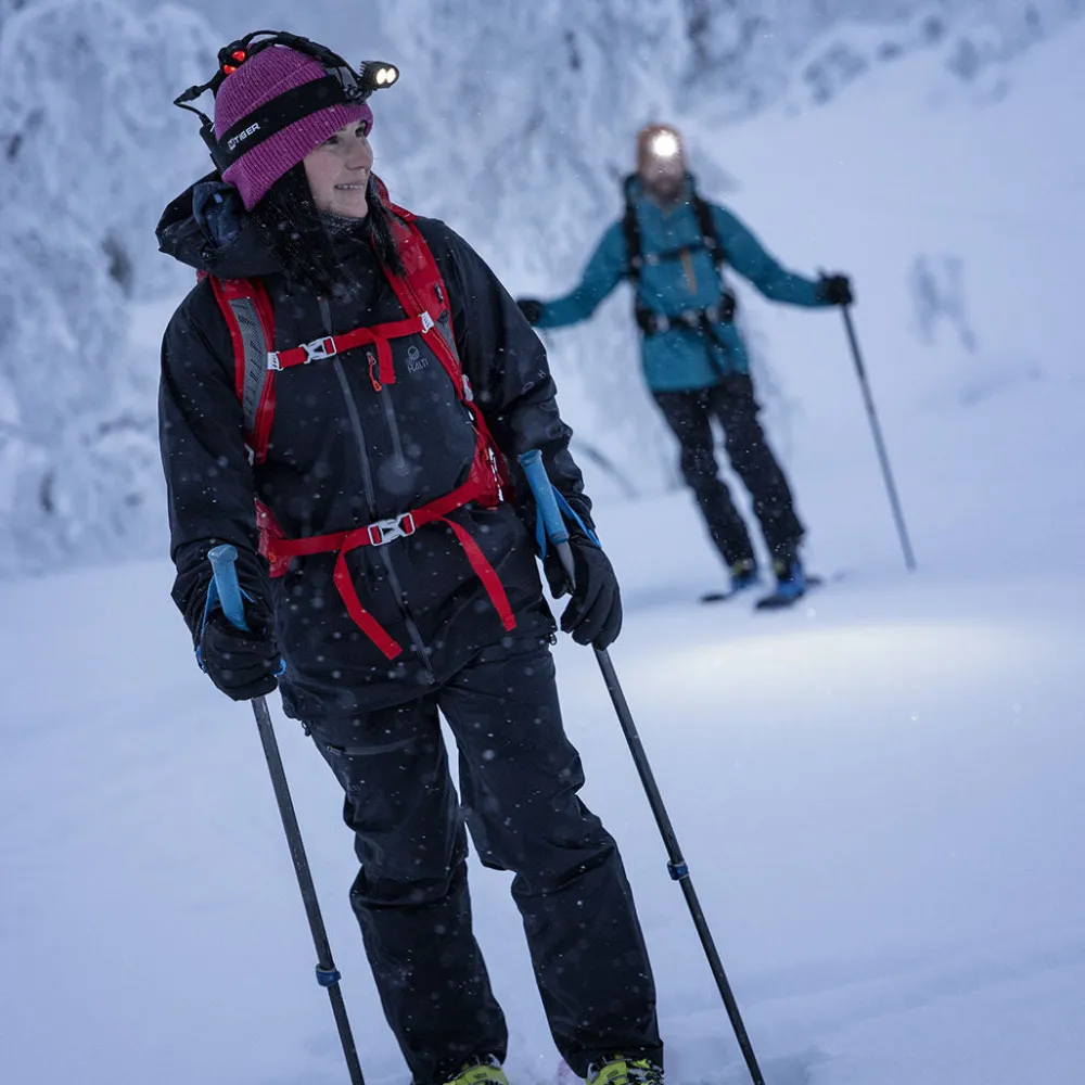Halti Ulkoiluvaatteet|Lasketteluvaatteet<Alpine Unisex 3L DrymaxX Kuoritakki