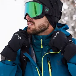 Halti Ulkoiluvaatteet|Lasketteluvaatteet<Alpine Unisex 3L DrymaxX Kuoritakki