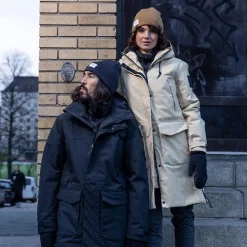 Halti Ulkoiluvaatteet|Syystakit<Bergga Naisten DrymaxX Talvitakki