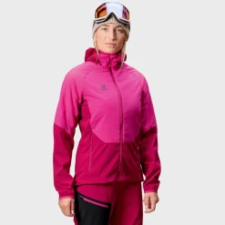 Halti Retkeilyvaatteet|Ski Touring Vaatteet<Crust Naisten Takki