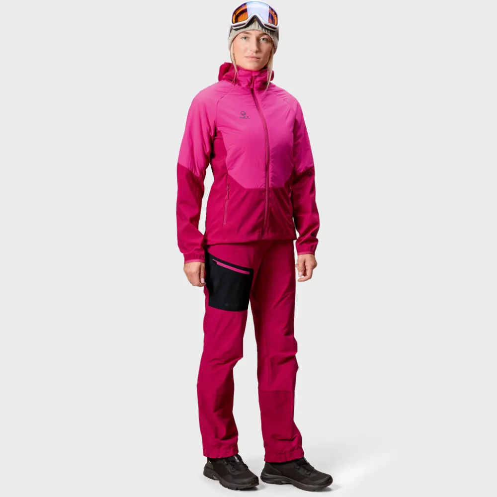 Halti Retkeilyvaatteet|Ski Touring Vaatteet<Crust Naisten Takki