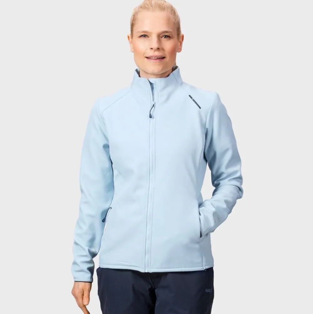 Halti Ulkoiluvaatteet|Golfvaatteet<Fore Naisten Softshell Takki