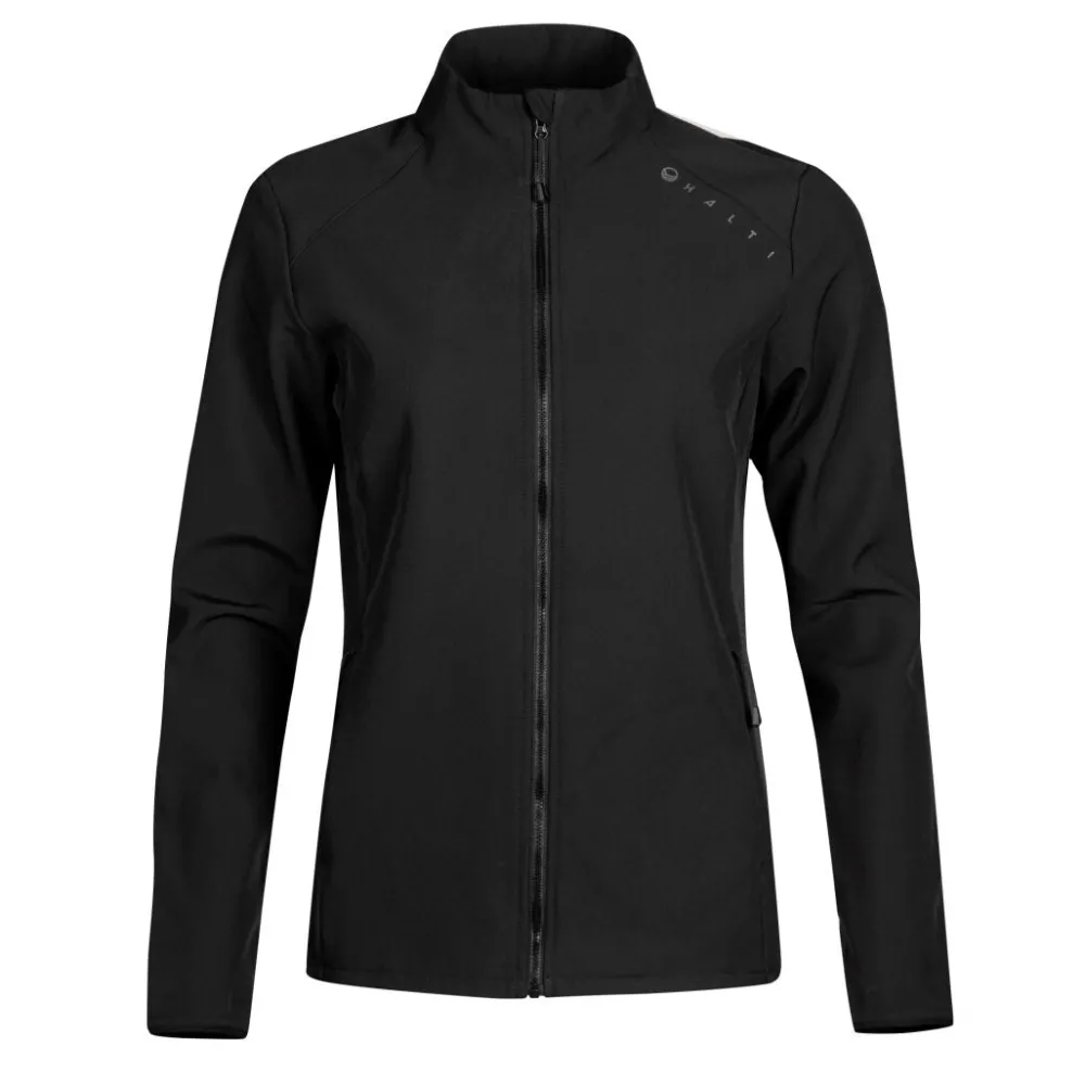 Halti Ulkoiluvaatteet|Golfvaatteet<Fore Naisten Softshell Takki