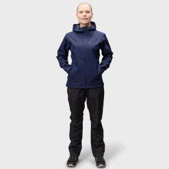 Halti Ulkoiluvaatteet|Retkeilyvaatteet<Forter DrymaxX Kuoritakki Naisten