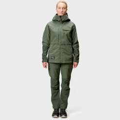 Halti Ulkoiluvaatteet|Retkeilyvaatteet<Hiker DrymaxX 3L Ventilated Retkeilytakki Naisten
