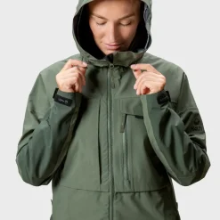 Halti Ulkoiluvaatteet|Retkeilyvaatteet<Hiker DrymaxX 3L Ventilated Retkeilytakki Naisten