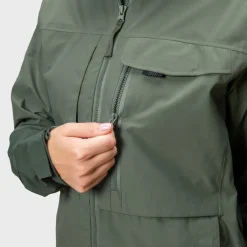 Halti Ulkoiluvaatteet|Retkeilyvaatteet<Hiker DrymaxX 3L Ventilated Retkeilytakki Naisten