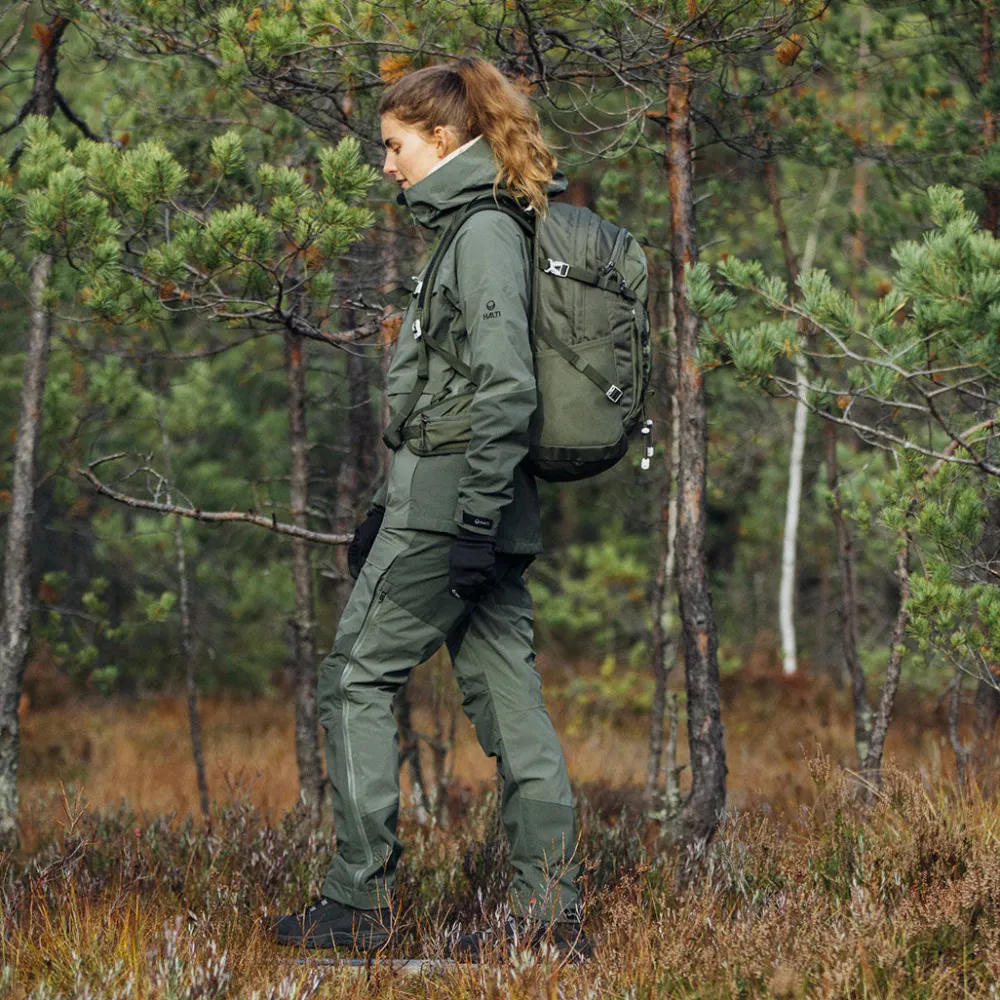 Halti Ulkoiluvaatteet|Retkeilyvaatteet<Hiker DrymaxX 3L Ventilated Retkeilytakki Naisten