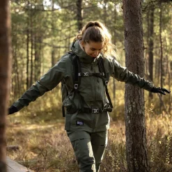 Halti Ulkoiluvaatteet|Retkeilyvaatteet<Hiker DrymaxX 3L Ventilated Retkeilytakki Naisten