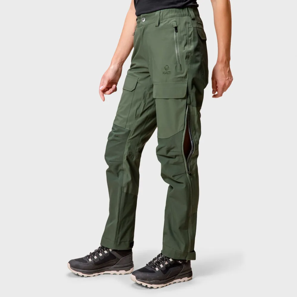 Halti Ulkoiluvaatteet|Retkeilyvaatteet<Hiker DrymaxX 3L Ventilated Retkeilyhousut Naisten