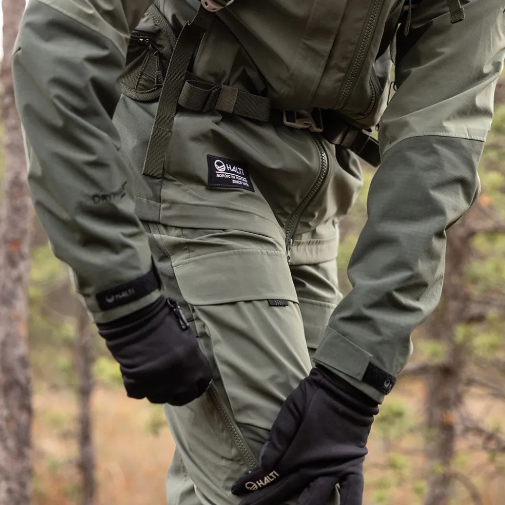 Halti Ulkoiluvaatteet|Retkeilyvaatteet<Hiker DrymaxX 3L Ventilated Retkeilyhousut Naisten
