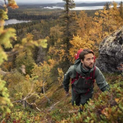 Halti Ulkoiluvaatteet|Syystakit<Hiker DrymaxX 3L Ventilated Retkeilytakki Miesten