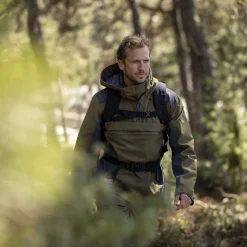 Halti Ulkoiluvaatteet|Anorakit<Hiker Miesten II Hybrid Anorakki