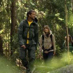 Halti Ulkoiluvaatteet|Syystakit<Hiker Miesten Ventilated Retkeilytakki