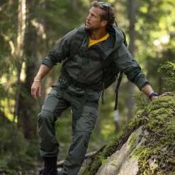 Halti Ulkoiluvaatteet|Syystakit<Hiker Miesten Ventilated Retkeilytakki