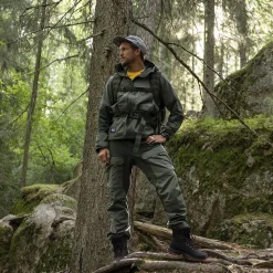 Halti Ulkoiluvaatteet|Syystakit<Hiker Miesten Ventilated Retkeilytakki