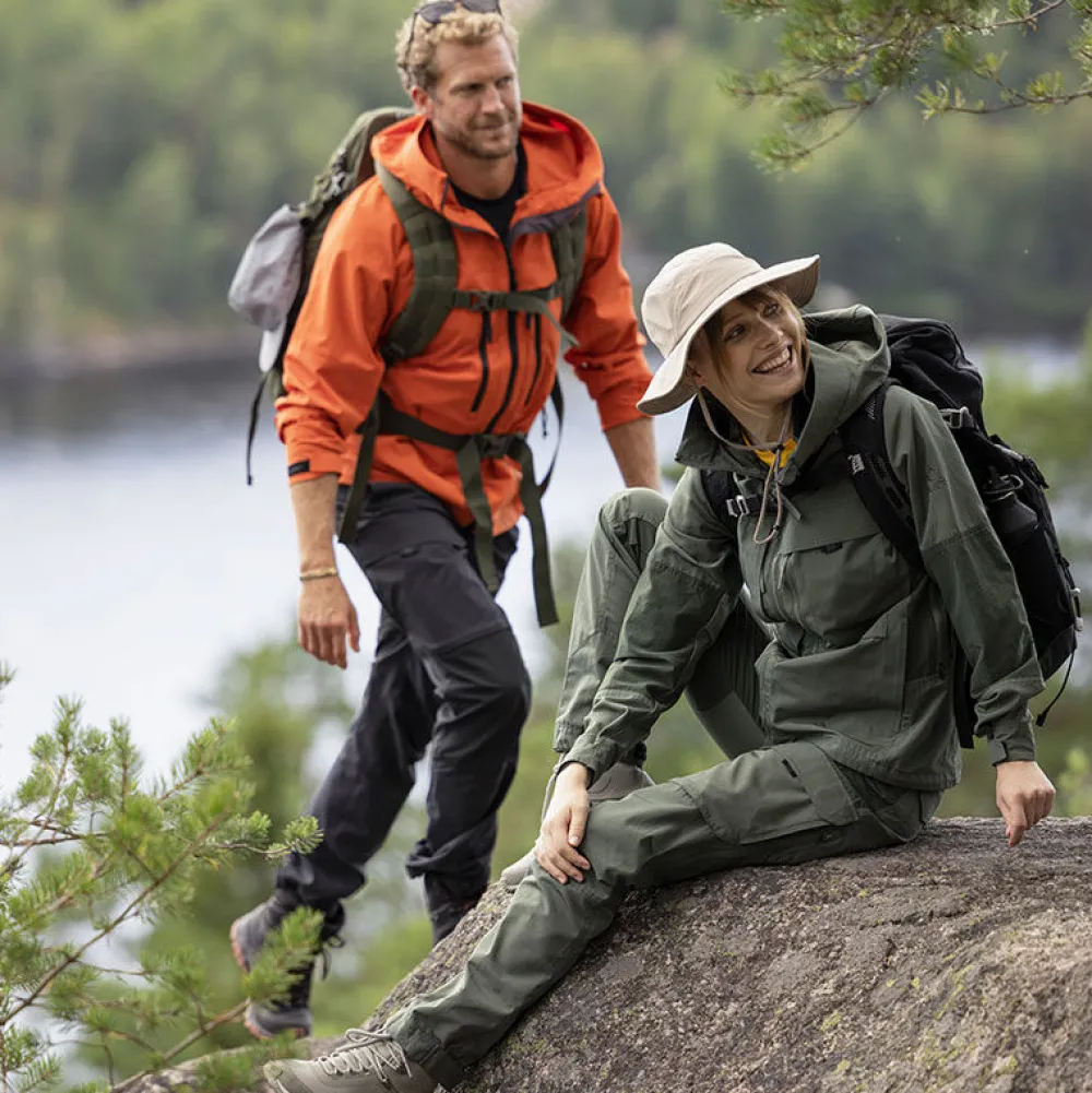 Halti Retkeilyvaatteet|Ulkoiluvaatteet<Hiker Naisten Ventilated Retkeilyhousut