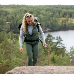 Halti Retkeilyvaatteet|Ulkoiluvaatteet<Huippu Naisten Untuvaliivi
