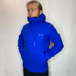 Halti Ulkoiluvaatteet|Syystakit<Nummi Miesten DrymaxX Kuoritakki