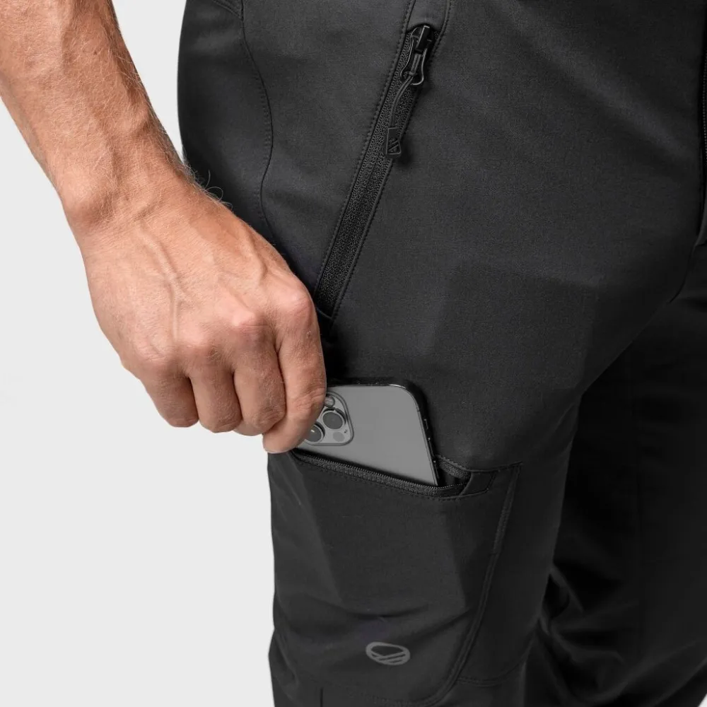 Halti Ulkoiluvaatteet|Vapaa-Aika<Pallas Evo Brushed X-stretch Ulkoiluhousut Miesten