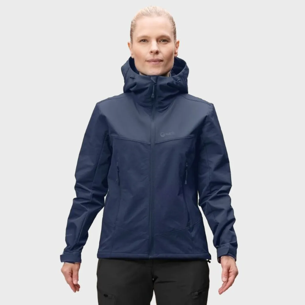 Halti Ulkoiluvaatteet|Retkeilyvaatteet<Pallas Evo Brushed X-stretch Takki Naisten