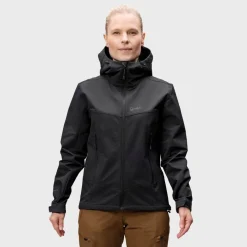 Halti Ulkoiluvaatteet|Retkeilyvaatteet<Pallas Evo Brushed X-stretch Takki Naisten
