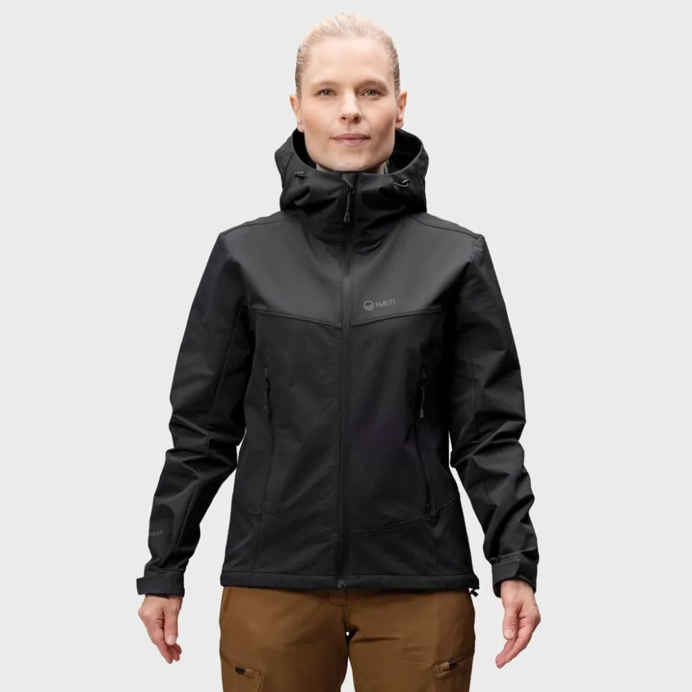 Halti Ulkoiluvaatteet|Retkeilyvaatteet<Pallas Evo Brushed X-stretch Takki Naisten