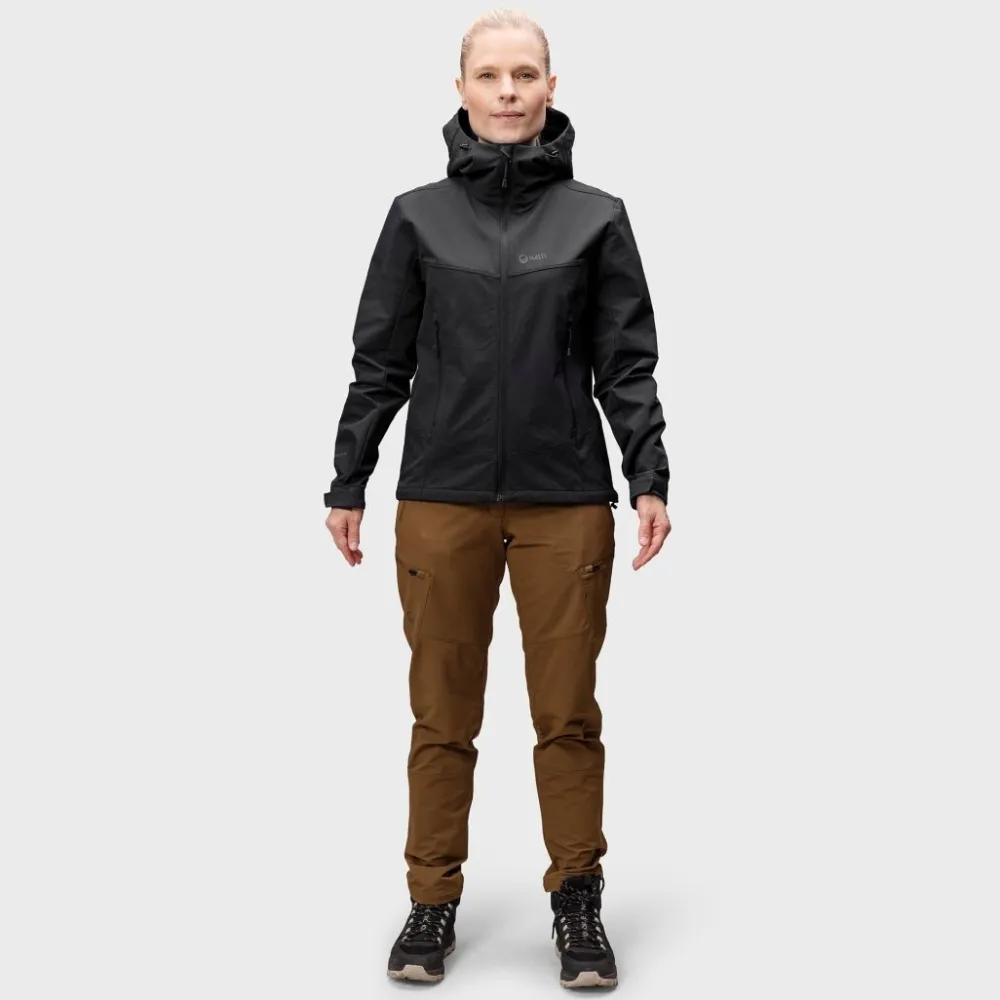 Halti Ulkoiluvaatteet|Retkeilyvaatteet<Pallas Evo Brushed X-stretch Takki Naisten