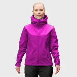 Halti Ulkoiluvaatteet|Retkeilyvaatteet<Pallas Evo Brushed X-stretch Takki Naisten