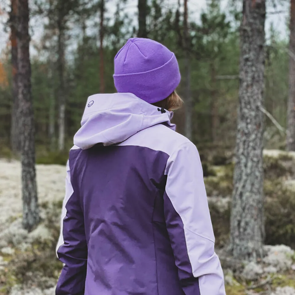 Halti Ulkoiluvaatteet|Retkeilyvaatteet<Pallas III Naisten Warm Hybriditakki