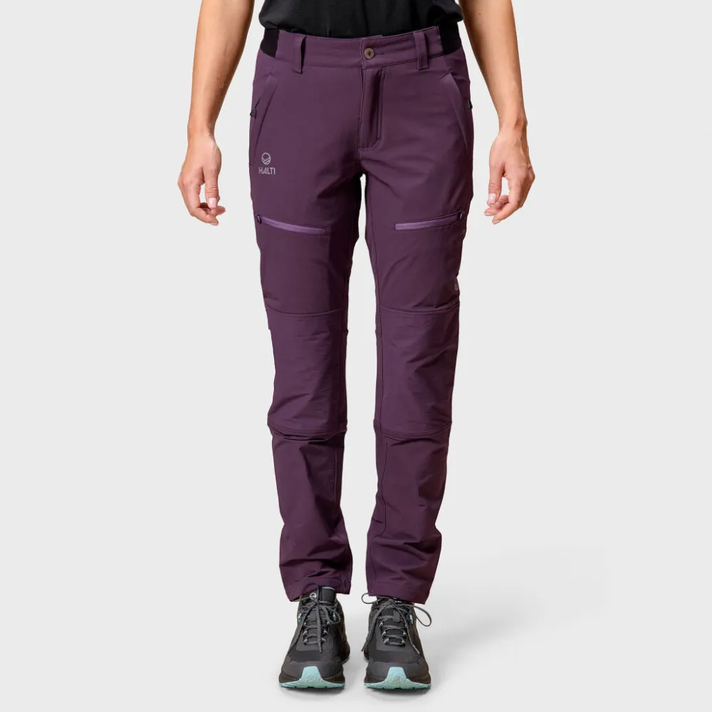 Halti Ulkoiluvaatteet|Retkeilyvaatteet<Pallas III Warm X-stretch Ulkoiluhousut Naiset