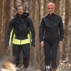 Halti Ulkoiluvaatteet|Vapaa-Aika<Pallas Miesten Warm Hybrid Kuorihousut