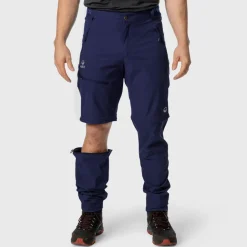 Halti Vapaa-Aika|Ulkoiluvaatteet<Pallas Miesten X-stretch Lite Zip-Off Ulkoiluhousut