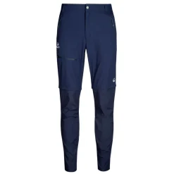 Halti Vapaa-Aika|Ulkoiluvaatteet<Pallas Miesten X-stretch Lite Zip-Off Ulkoiluhousut