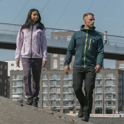 Halti Retkeilyvaatteet|Ulkoiluvaatteet<Pallas Naisten Warm X-stretch Takki