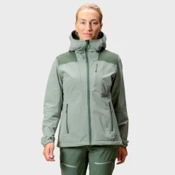Halti Retkeilyvaatteet|Ulkoiluvaatteet<Pallas Naisten Warm X-stretch Takki