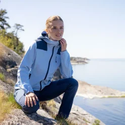 Halti Retkeilyvaatteet|Ulkoiluvaatteet<Pallas Naisten Warm X-stretch Takki