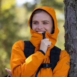 Halti Retkeilyvaatteet|Ulkoiluvaatteet<Pallas Naisten Warm X-stretch Takki