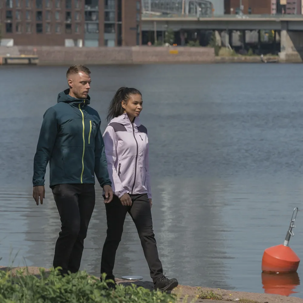 Halti Retkeilyvaatteet|Ulkoiluvaatteet<Pallas Naisten Warm X-stretch Takki