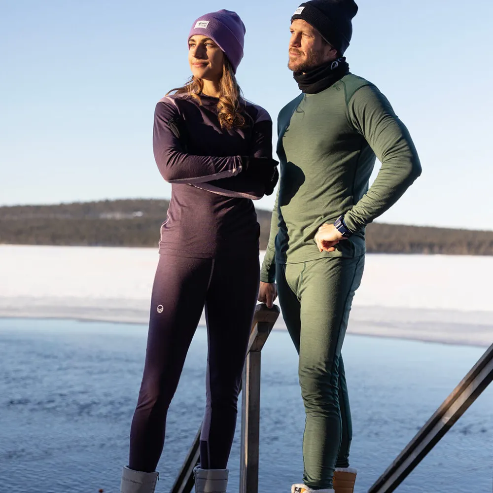 Halti Juoksuvaatteet|Alusasut<Pihka II Merino Aluspaita Miesten